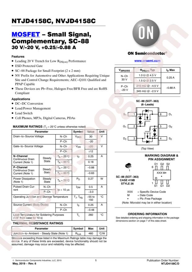 NTJD4158CT1G