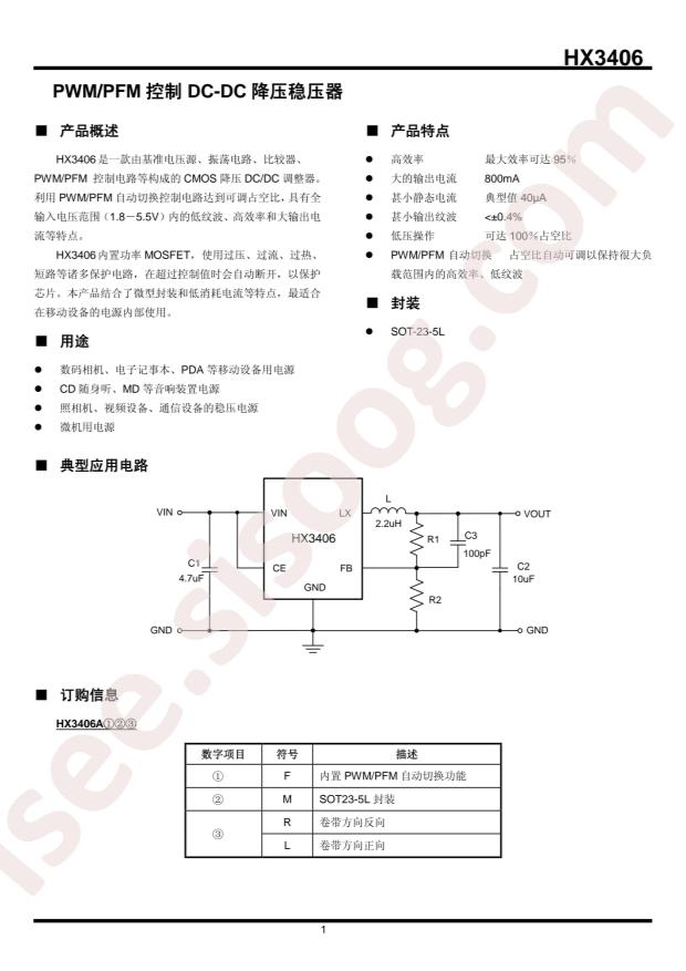 HX3406