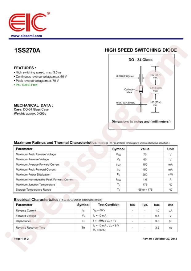 1SS270A