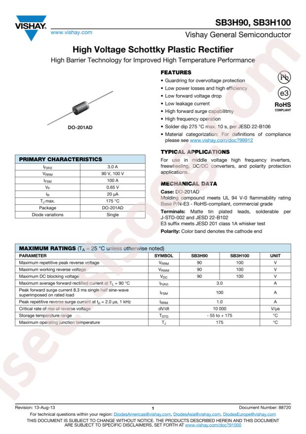 SB3H100-E3/54