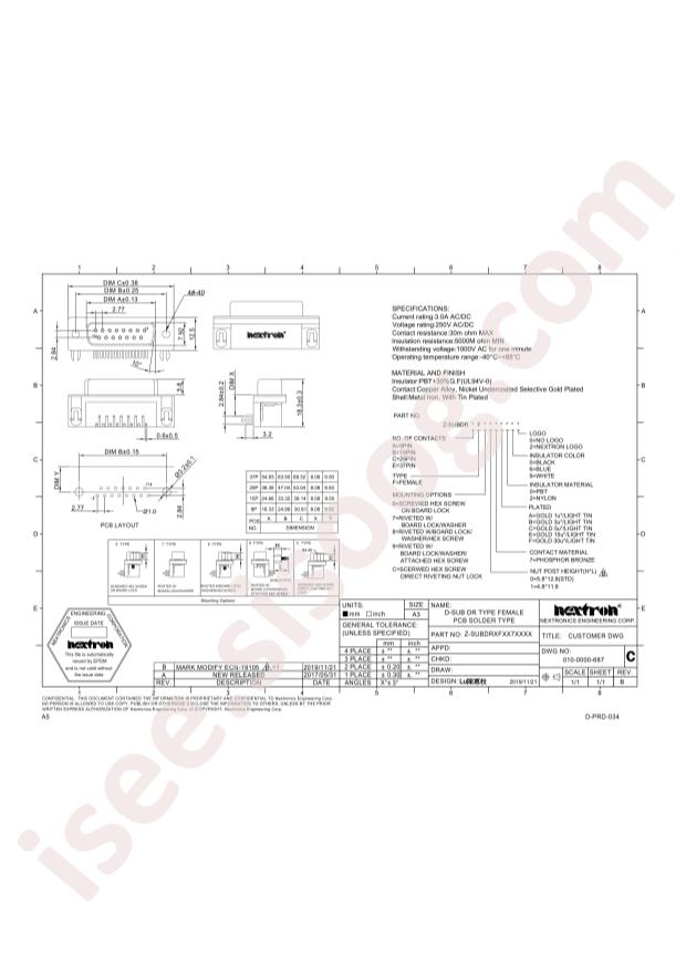 Z-SUBDRCF607A002