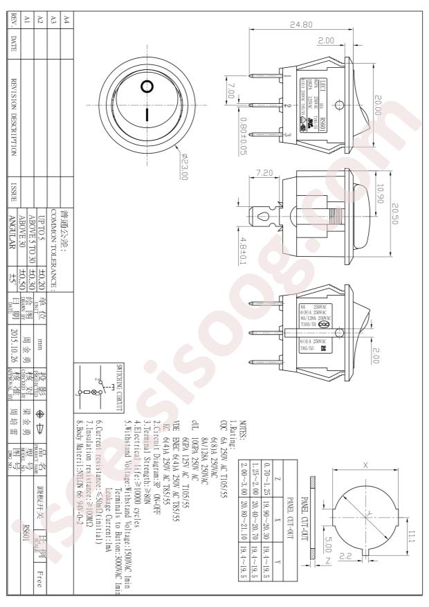S601C-101N011RB