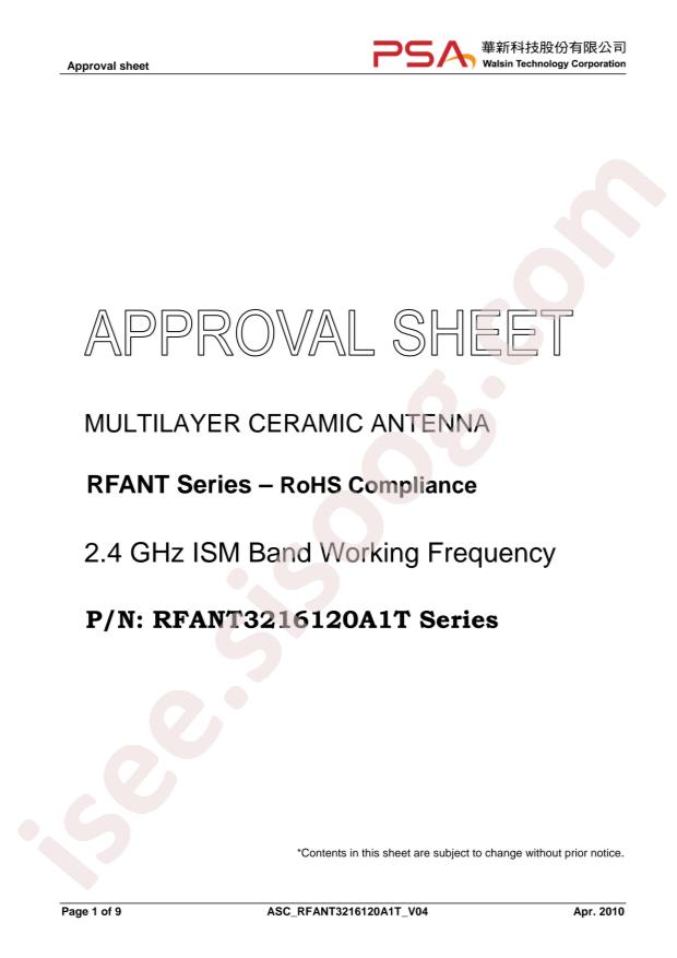 RFANT3216120A1T