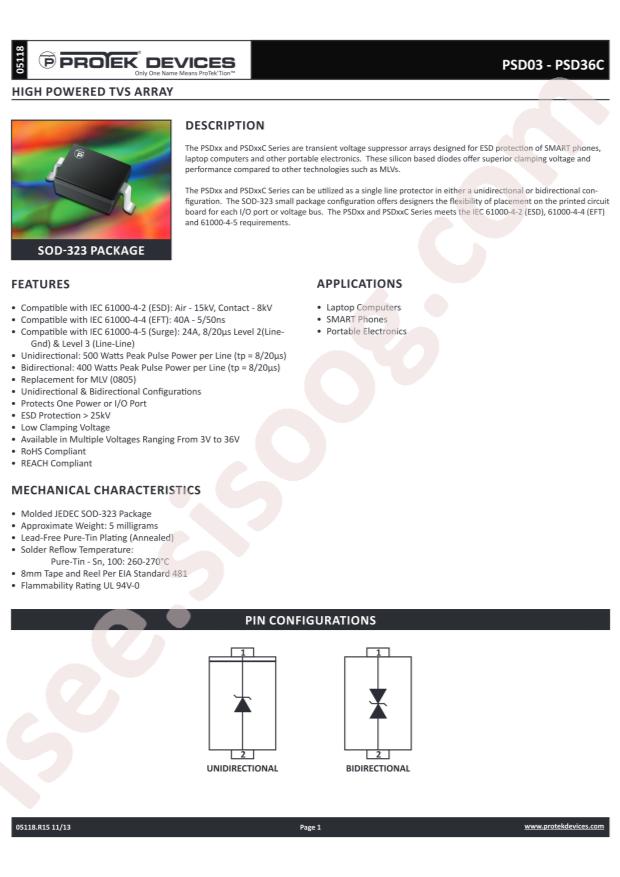 PSD36C-LF-T7