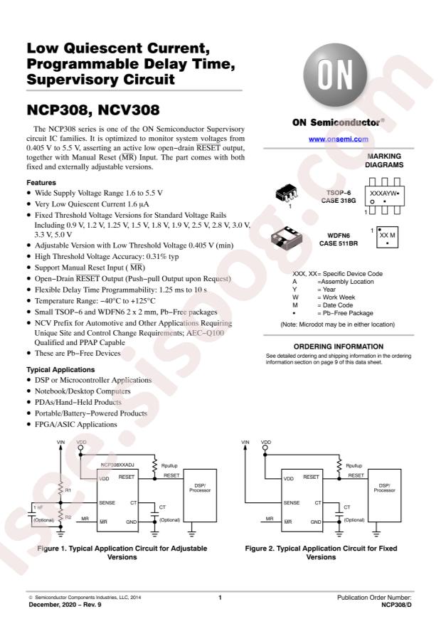 NCP308SN120T1G