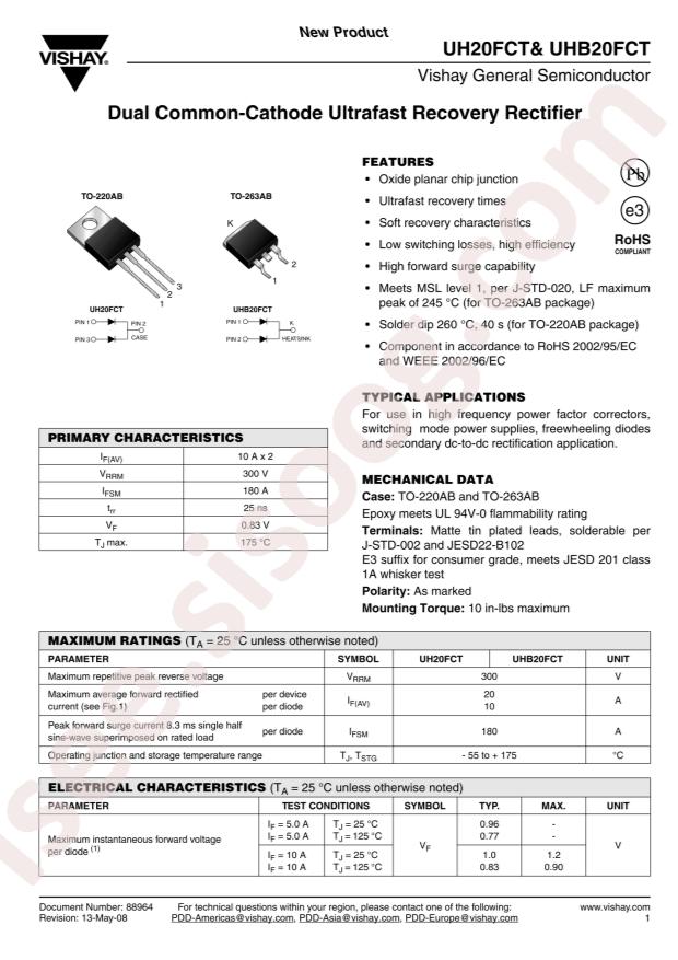 UH20FCT-E3/4W
