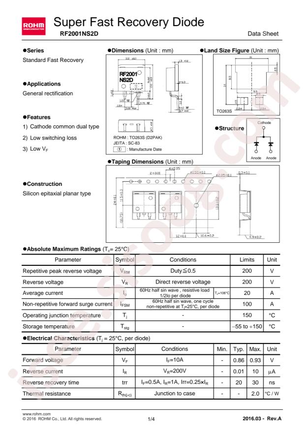 RF2001NS2DTL