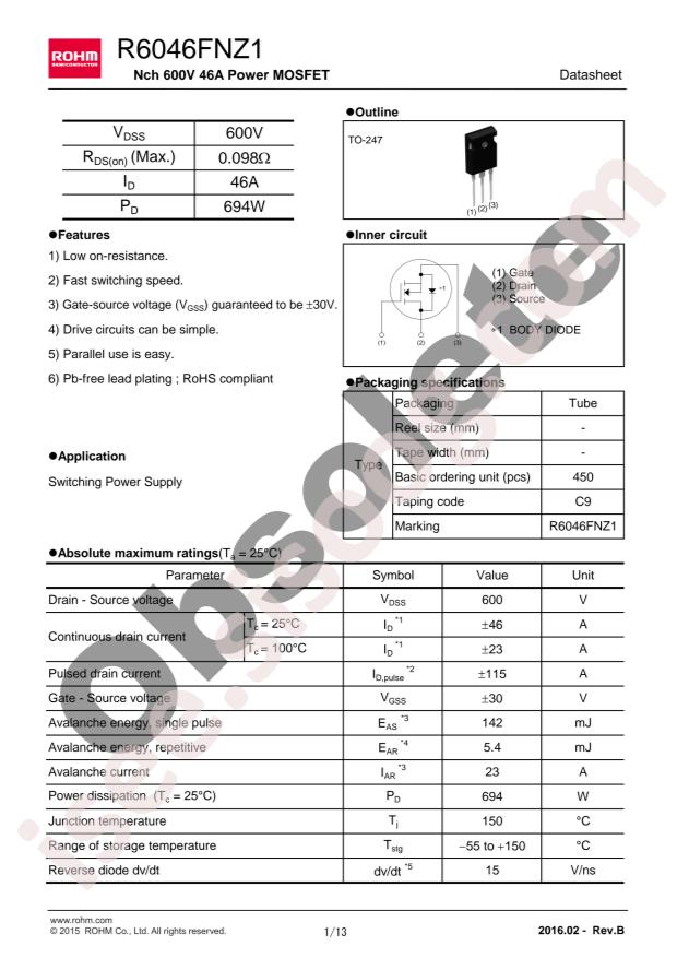 R6046FNZ1