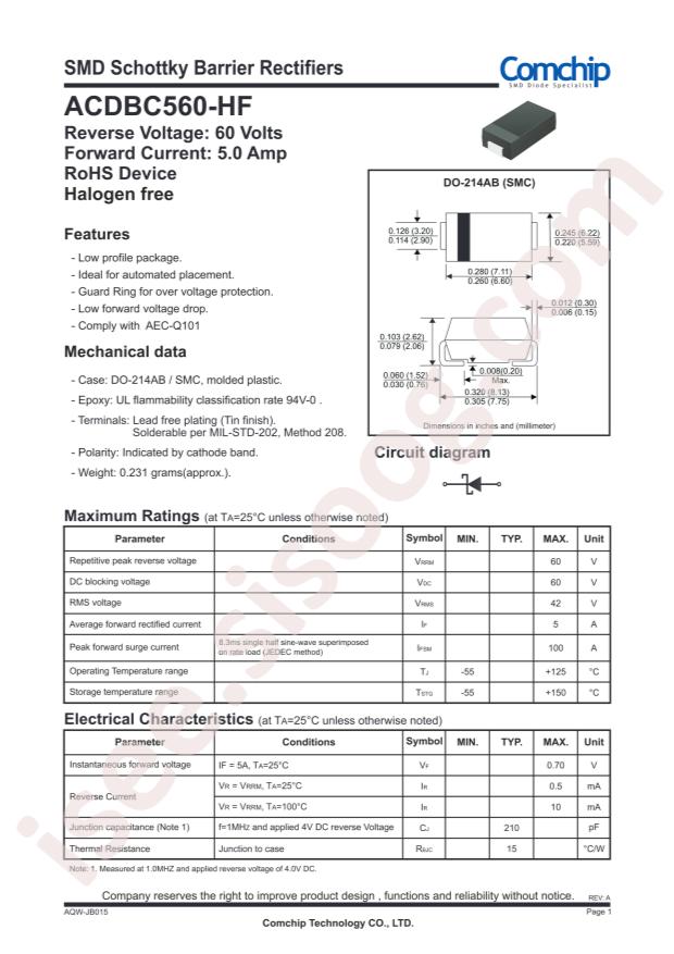 ACDBC560-HF