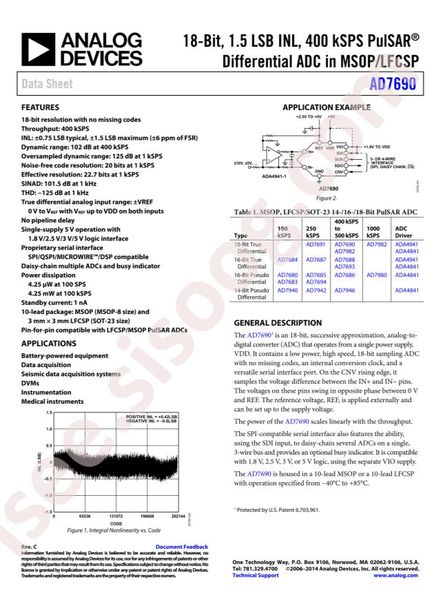 AD7690BRMZ-RL7