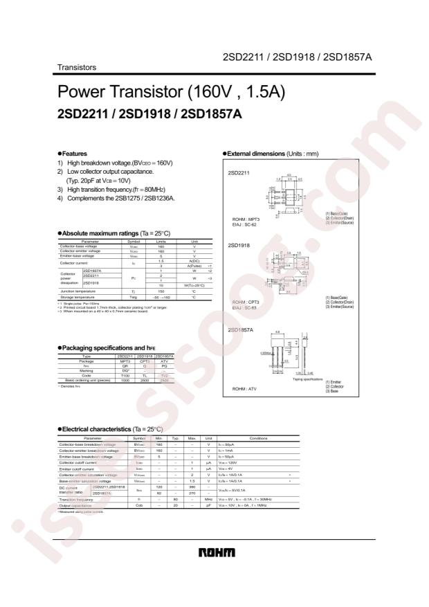 2SD2211T100R