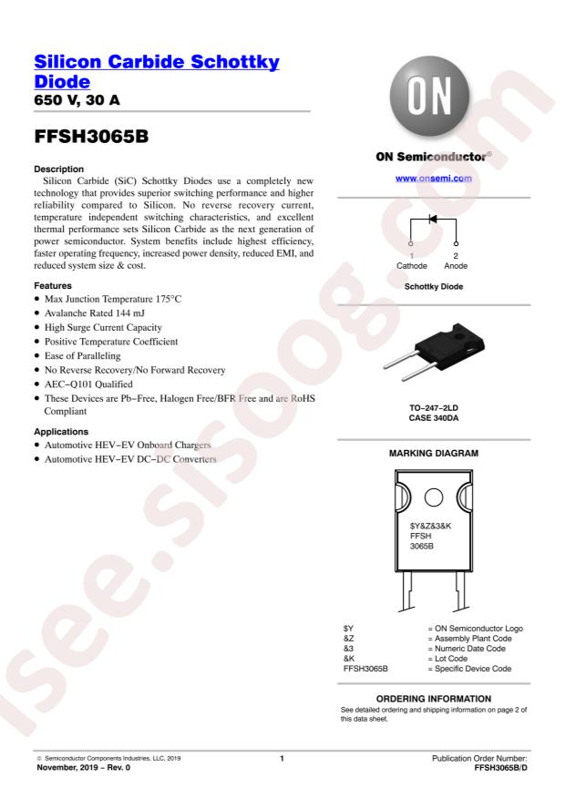 FFSH3065B