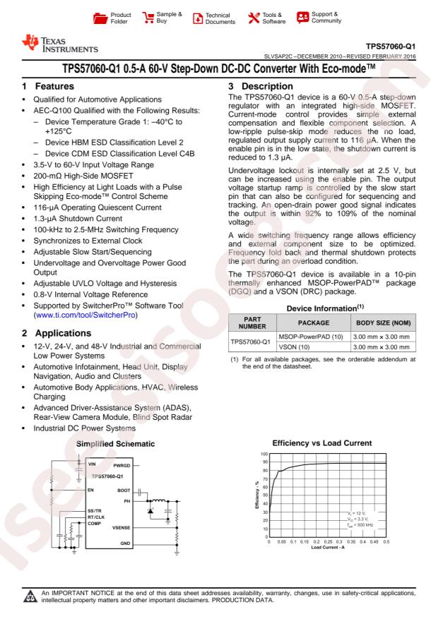 TPS57060QDGQRQ1