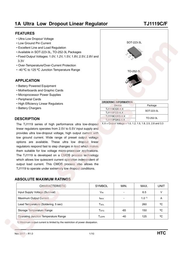 TJ1119CGS-3.3
