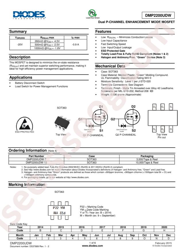 DMP2200UDW-13