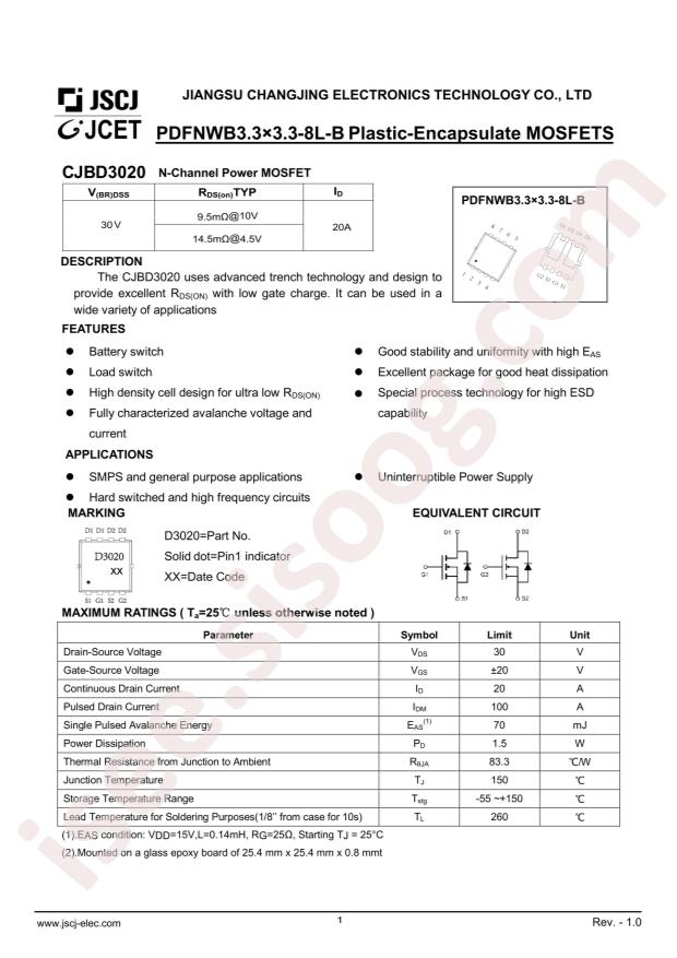 CJBD3020