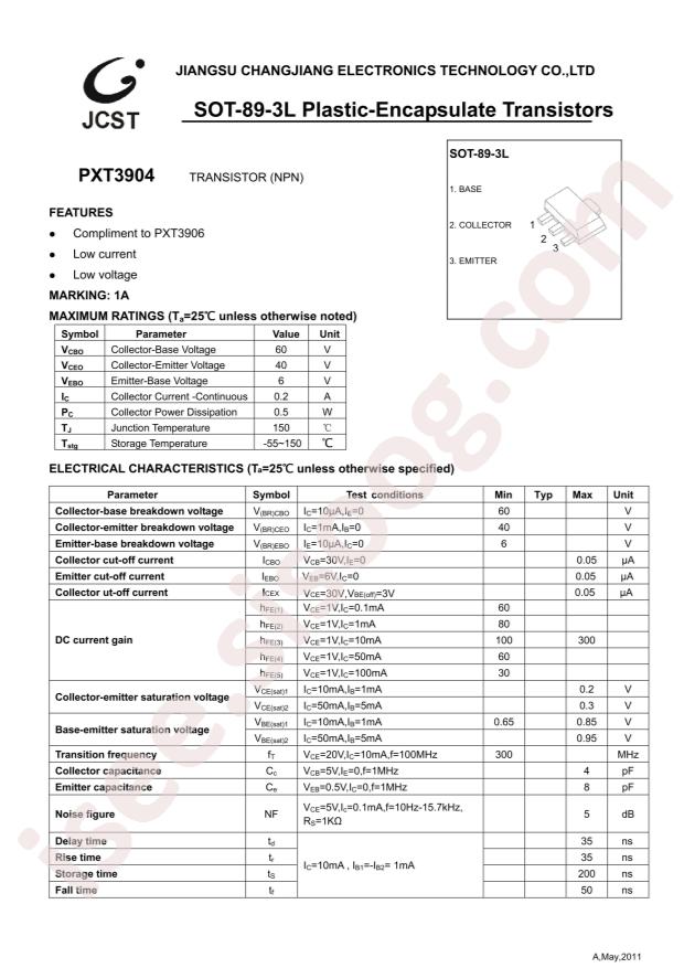 PXT3904