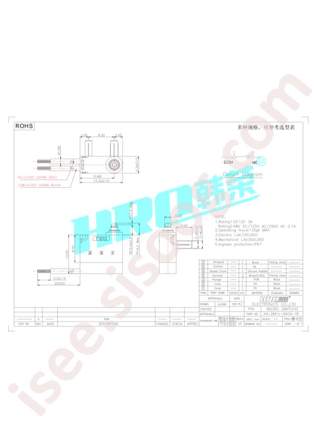 K9-2841L-6XCN-1B
