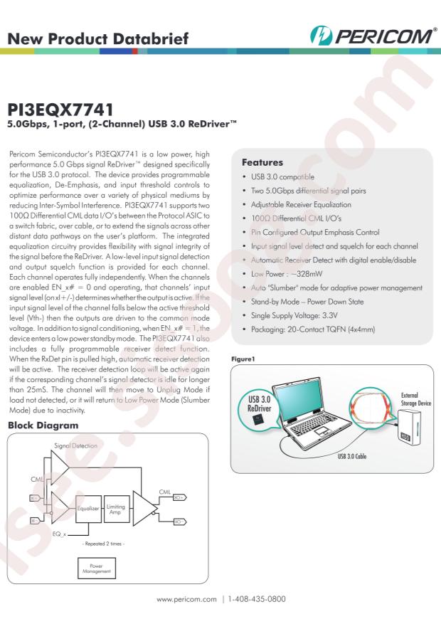 PI3EQX7741AIZDE