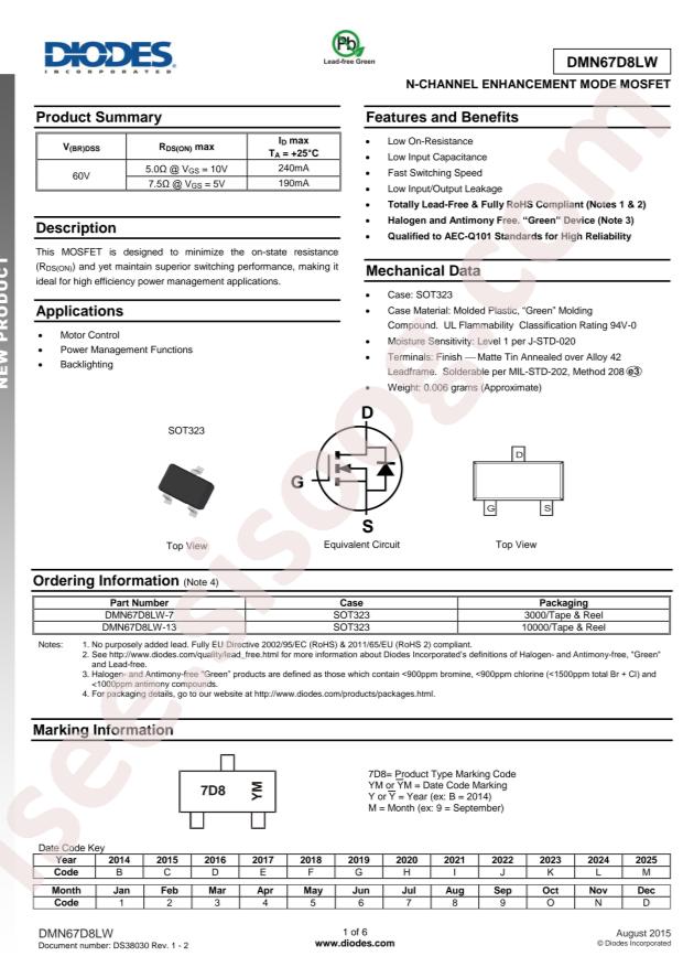 DMN67D8LW-7