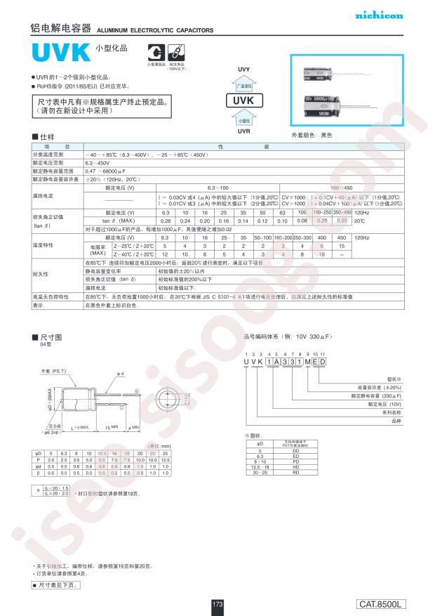 UVK1E102MPD