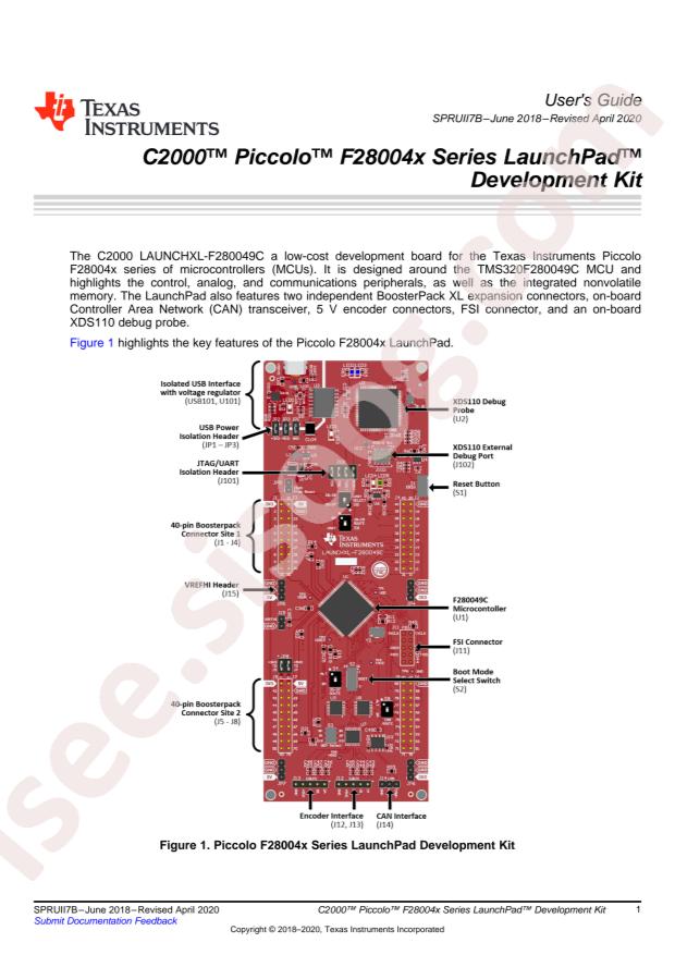 LAUNCHXL-F280049C