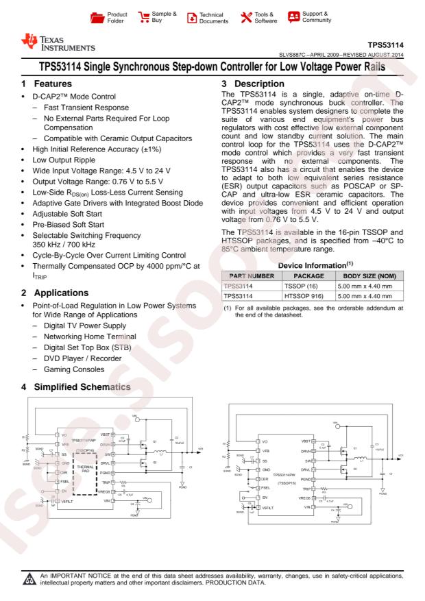 TPS53114PWR