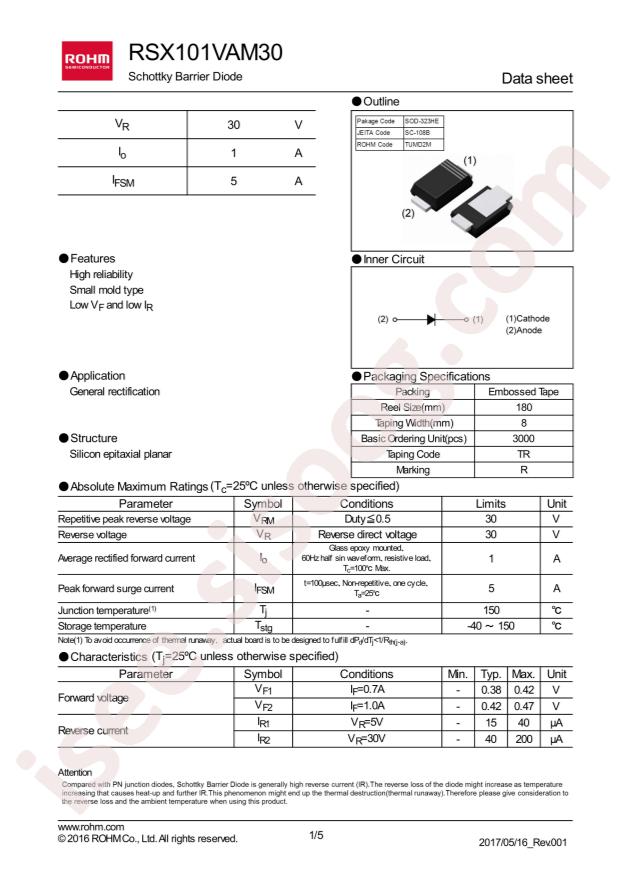 RSX101VAM30TR