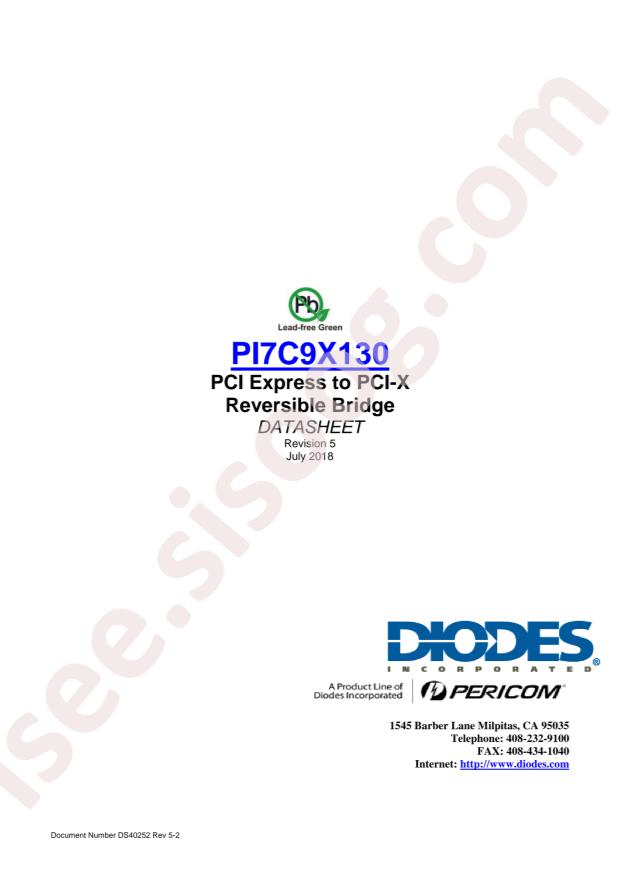 PI7C9X130DNDE