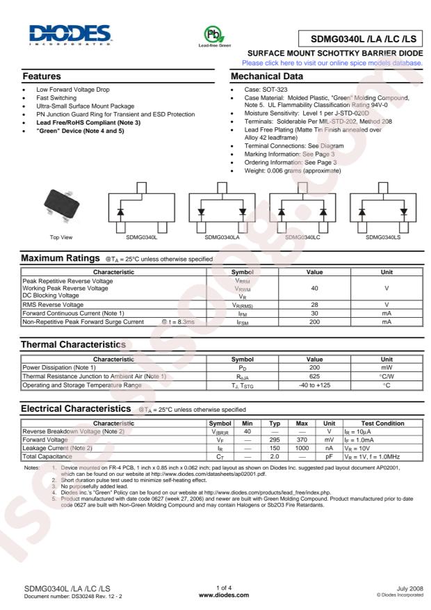 SDMG0340LC-7-F