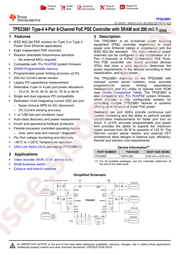 TPS23881RTQR