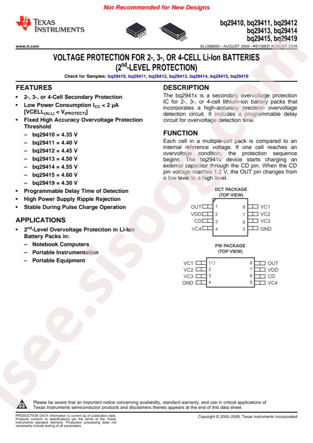 BQ29412DCTR