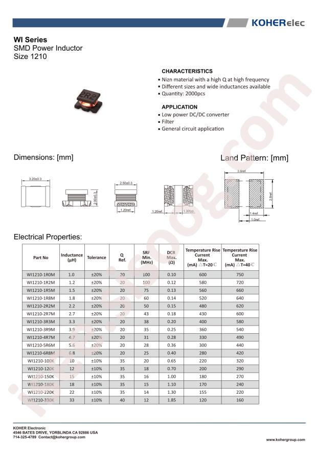 WI1210-3R3M