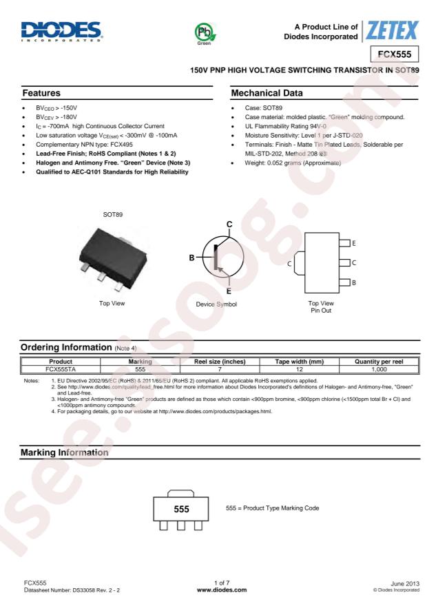 FCX555TA