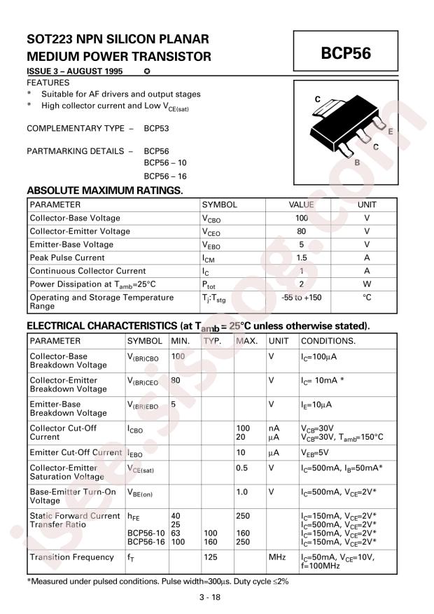BCP5616TC