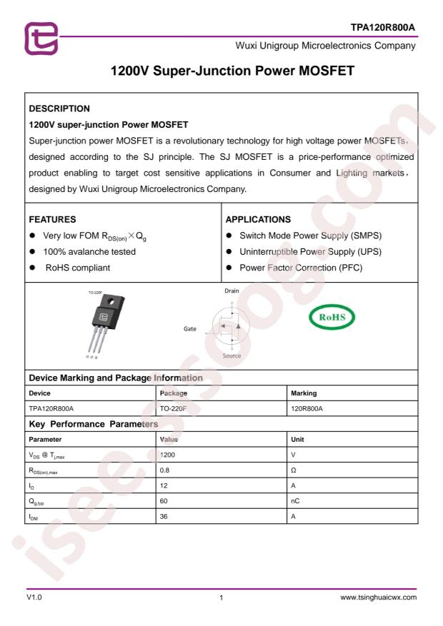 TPA120R800A