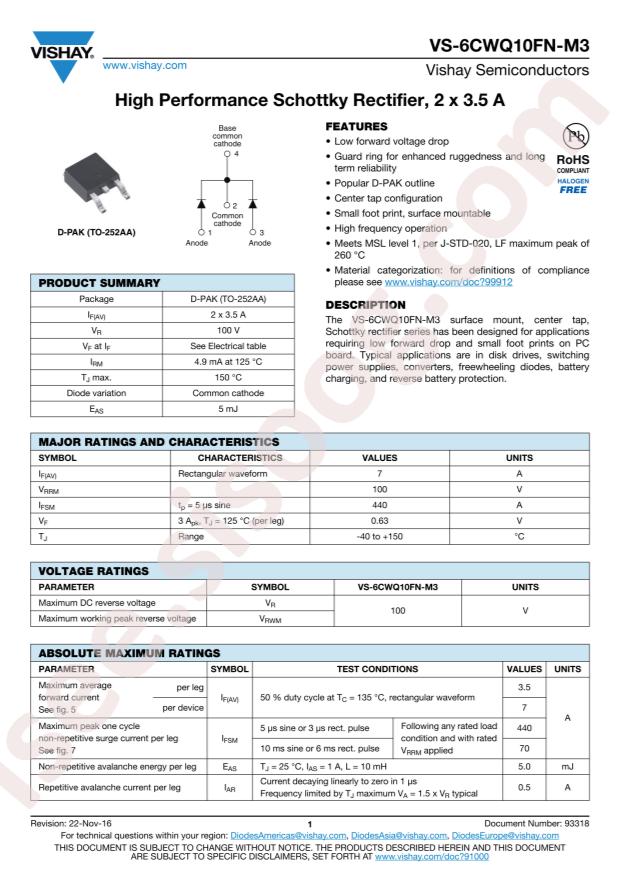 VS-6CWQ10FNTR-M3