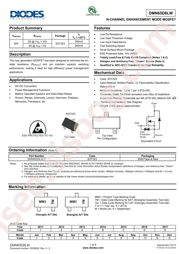 DMN65D8LW-7
