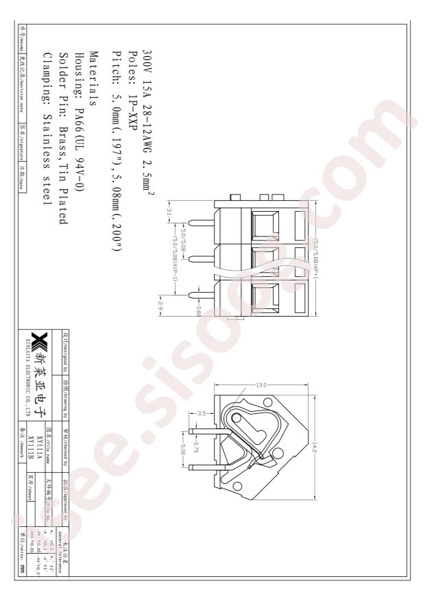 XY111B-5.08-3P