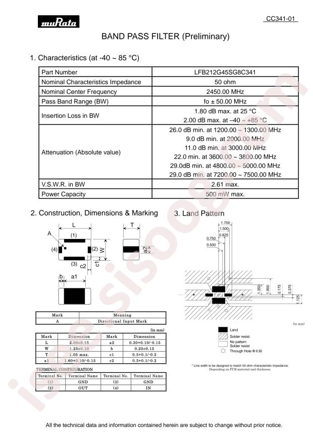 LFB212G45SG8C341