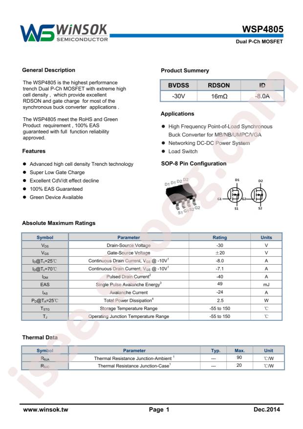 WSP4805