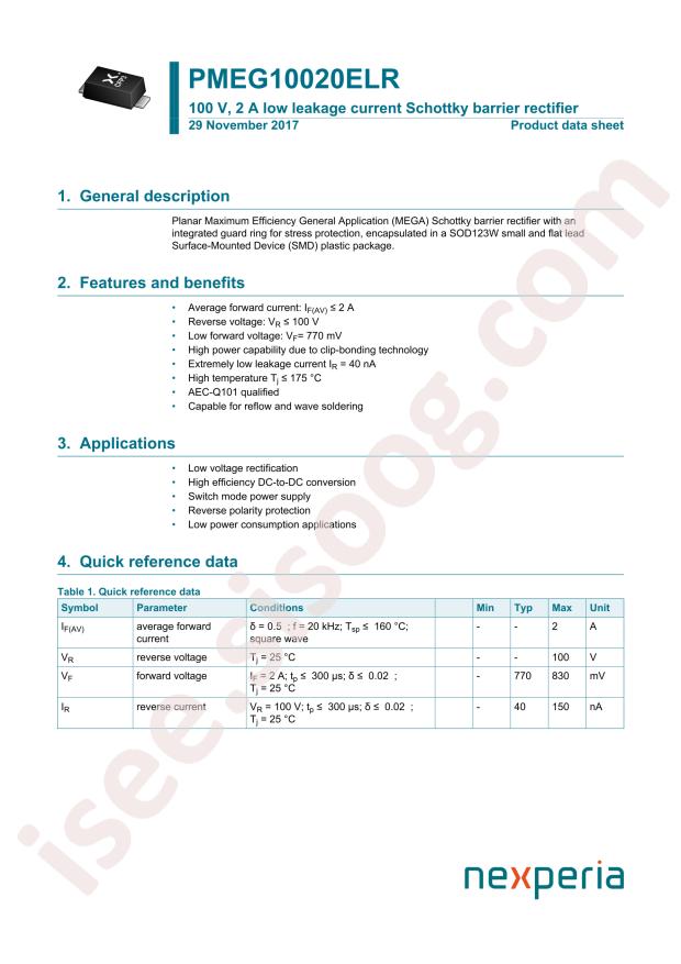 PMEG10020ELRX