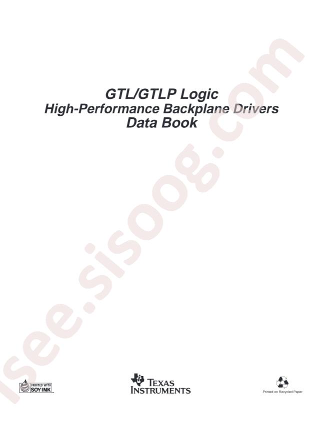 SN74GTL2010PWR