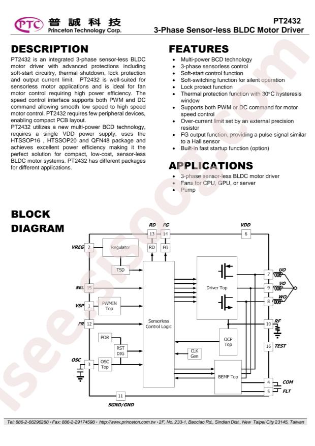 PT2432C-HT