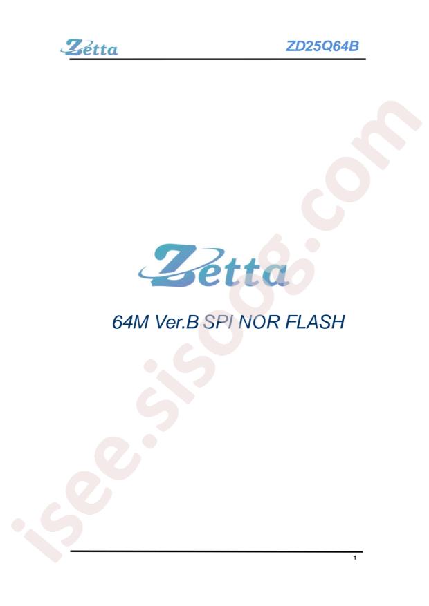 ZD25Q64BSIGT