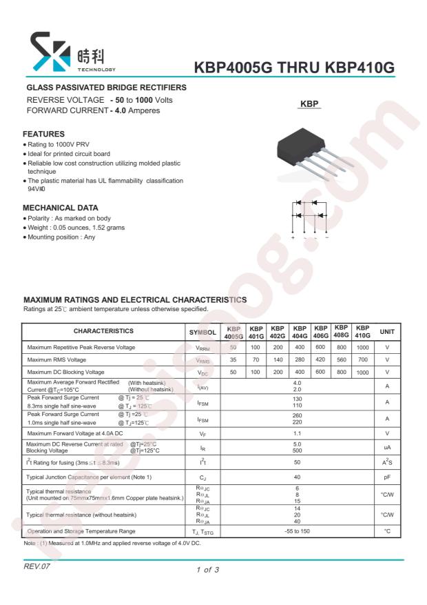 Shikues KBP406G