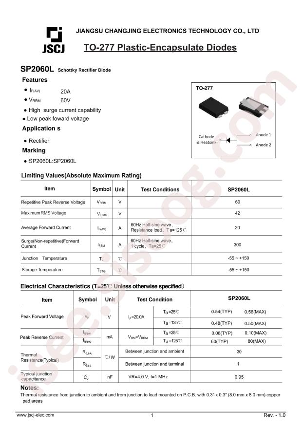 SP2060L