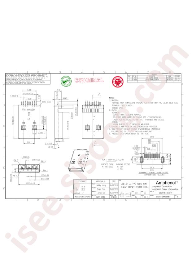 GSB416445CHR