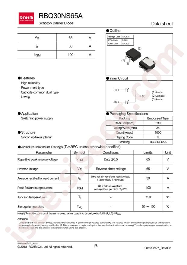 RBQ30NS65ATL