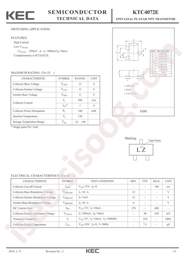 KTC4072E-RTK/P